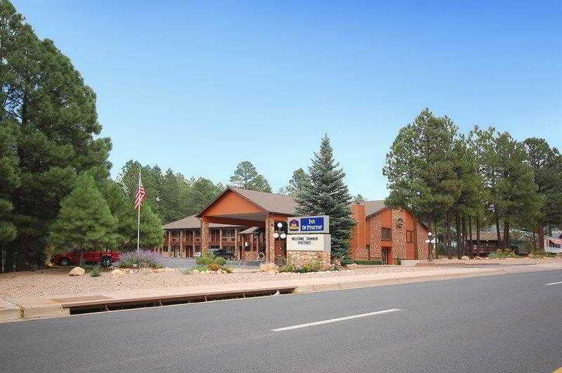 Best Western Inn Of Pinetop Exteriör bild