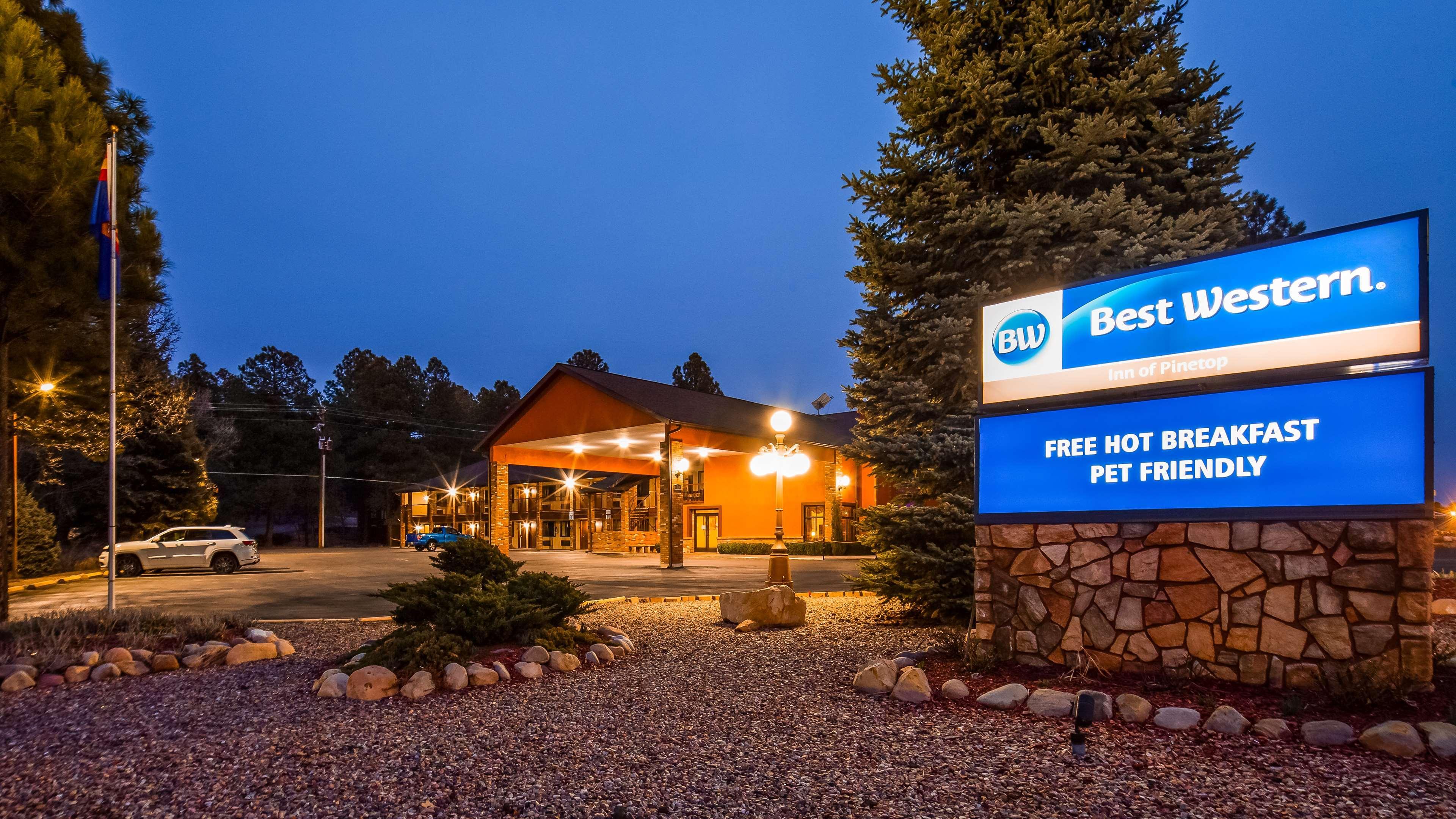 Best Western Inn Of Pinetop Exteriör bild