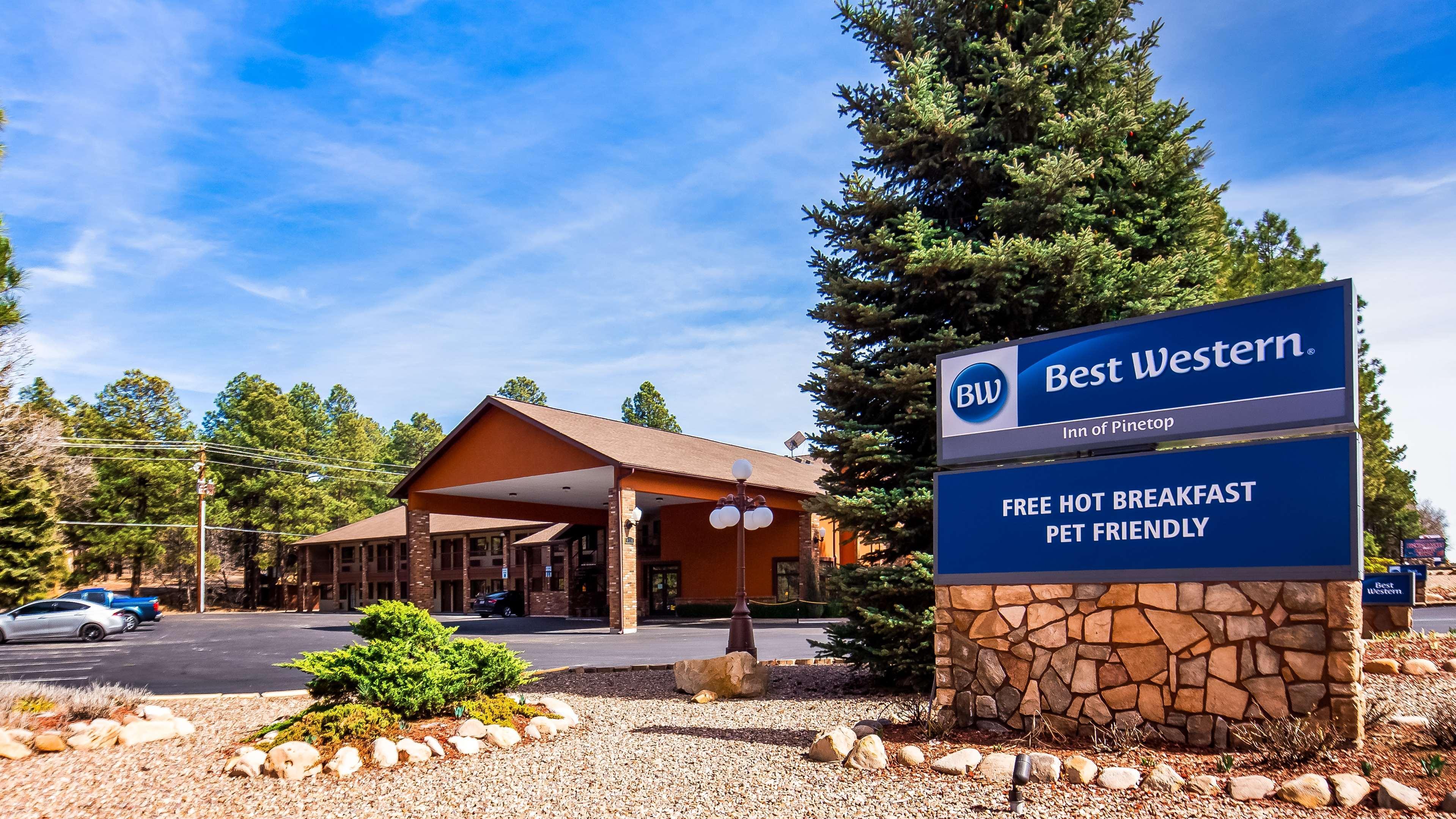 Best Western Inn Of Pinetop Exteriör bild