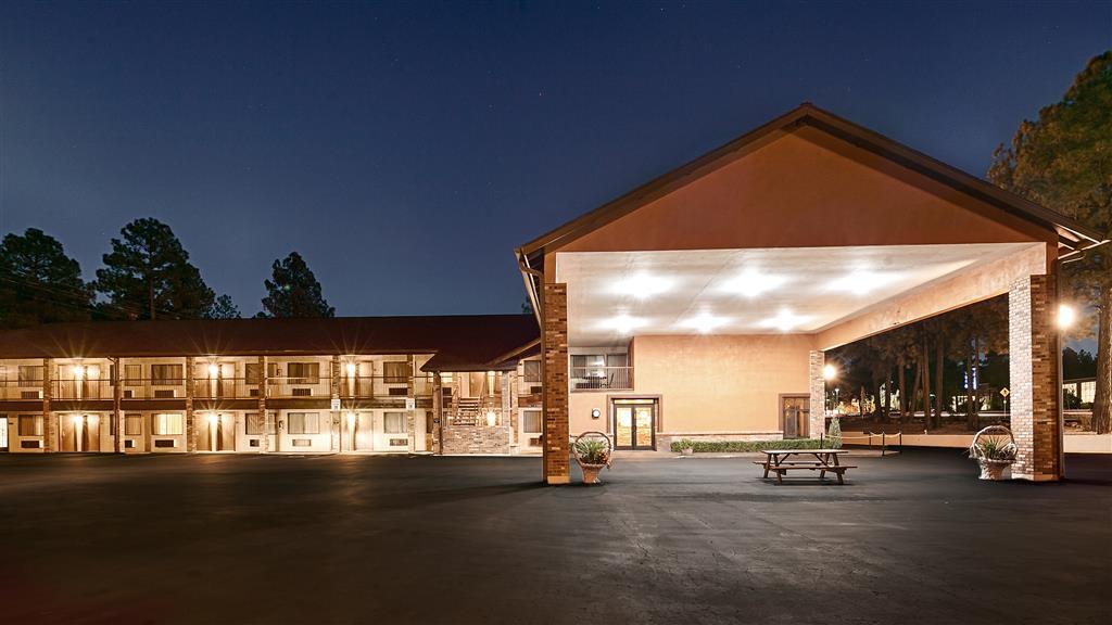 Best Western Inn Of Pinetop Exteriör bild