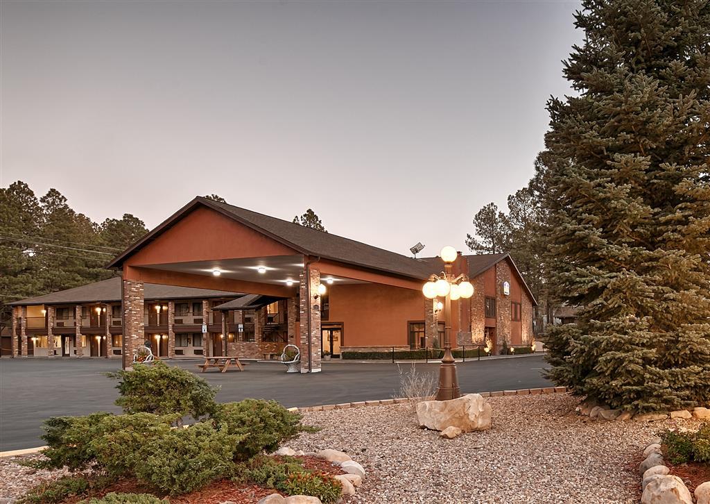 Best Western Inn Of Pinetop Exteriör bild
