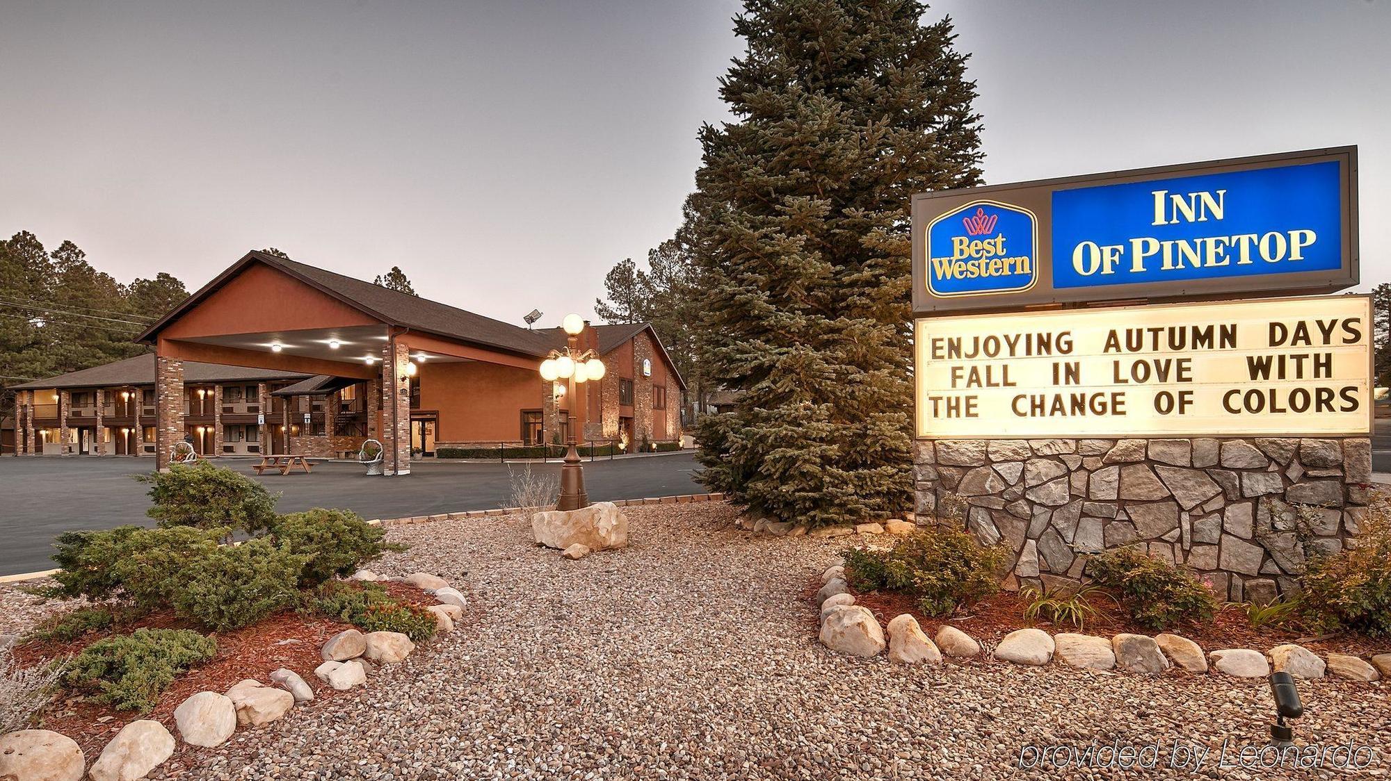 Best Western Inn Of Pinetop Exteriör bild