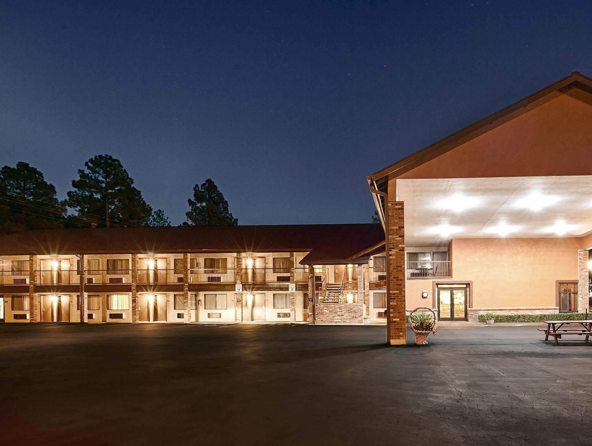 Best Western Inn Of Pinetop Exteriör bild
