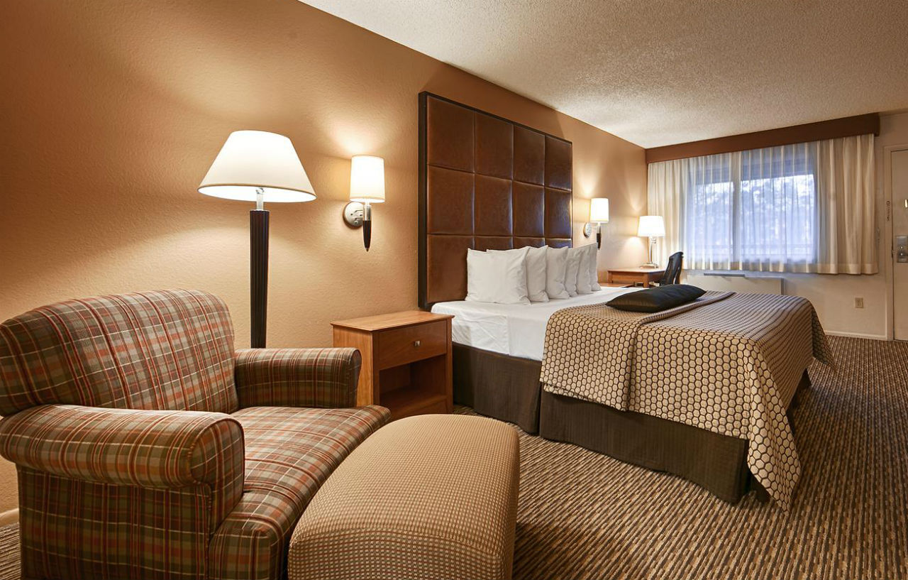 Best Western Inn Of Pinetop Exteriör bild