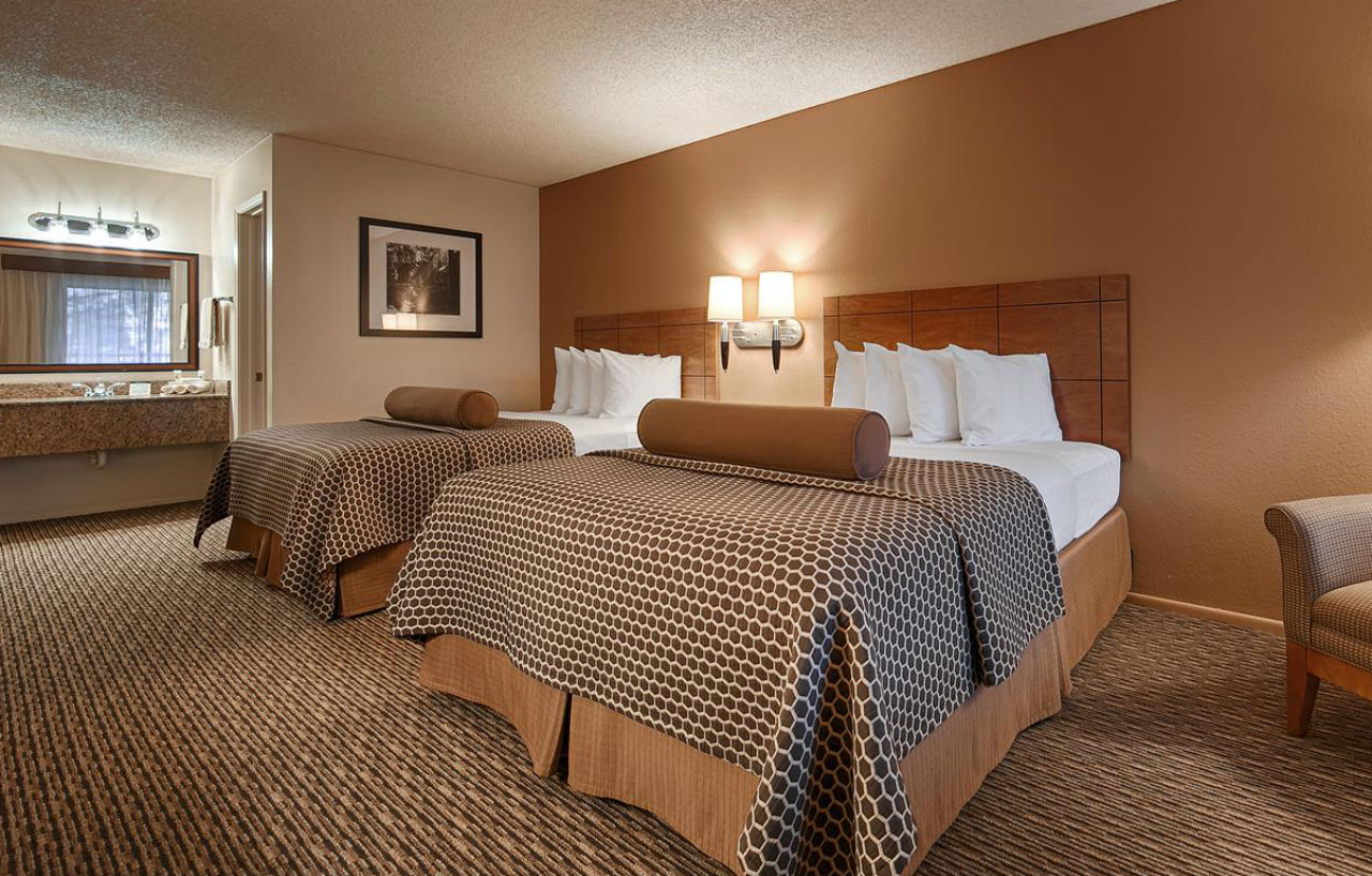 Best Western Inn Of Pinetop Exteriör bild